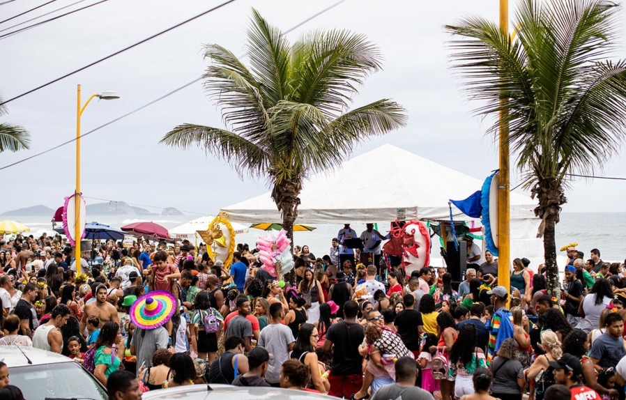 Maca Divulga Programa O Do Carnaval Palcos Montados Na