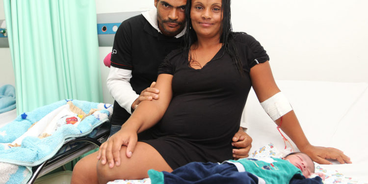 Maternidade HPM, Juliana Loes Amaral. Macaé/RJ, Data: 19/07/2018. Foto: Ana Chaffin/Prefeitura de Macaé