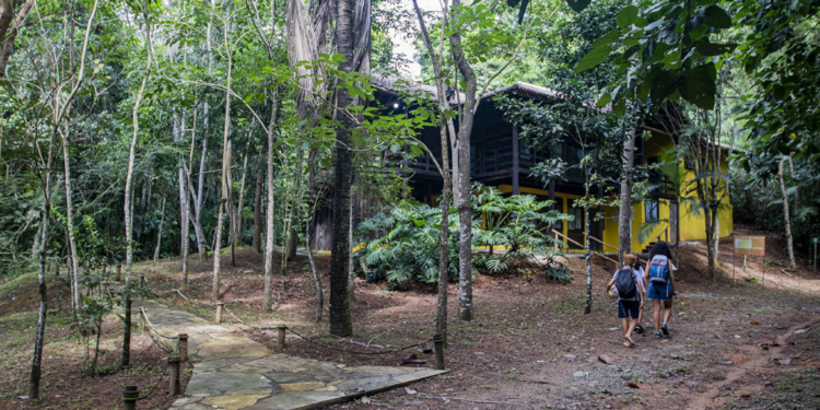 Visita do prefeito ao Parque Municipal Atalaia. Macaé/RJ.