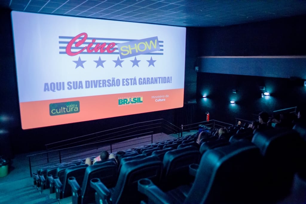 Cine Show Rio das Ostras: O Cinema para Você e Sua Família Viverem ...